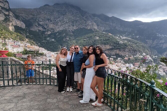Private Transfer from Naples to Praiano - Key Points