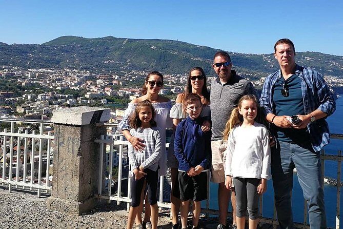 Private Transfer from Naples to Sorrento or vice versa - Key Points
