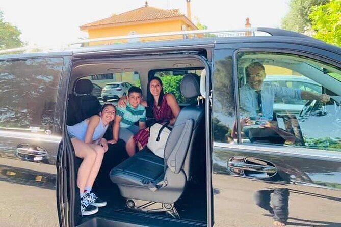 Private transfer from Napoli to Sorrento with stopover in Pompeii ruins - A Practical and Authentic Way to Travel from Naples to Sorrento