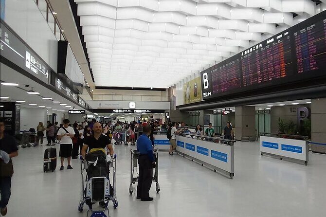 Private Transfer from Narita Airport to Ibaraki City Japan - An Honest Look at the Narita to Ibaraki Transfer