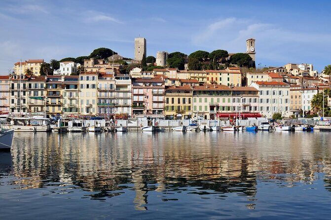 Private transfer from Nice to Marseille, 4 hour Stop in Cannes - A Scenic Journey From Nice to Marseille with a 4-Hour Stop in Cannes