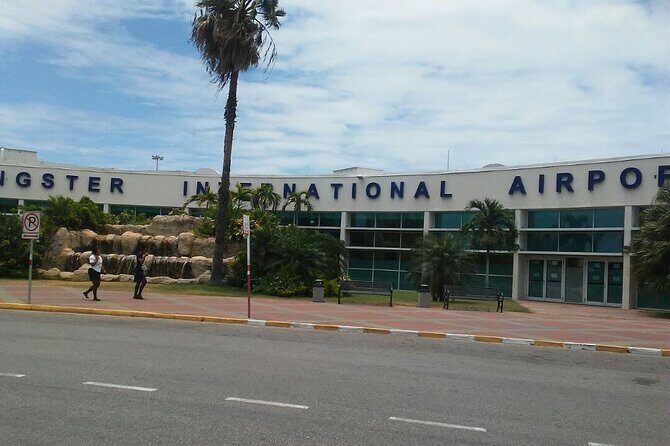Private Transfer From Norman Manley Airport to Kingston one way - The Sum Up
