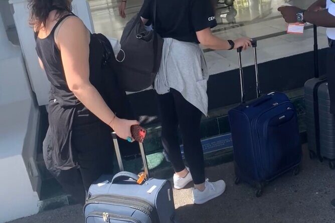 Private Transfer From or To Airport to Grand Palladium - Key Points