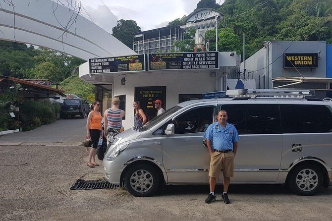 Private Transfer from or to San Jose Airport from or to Manuel Antonio - Key Points
