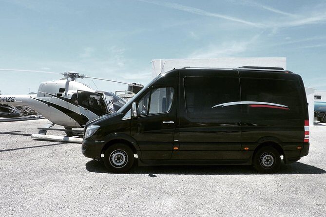 Private Transfer , from or to Santorini Airport / Port / Hotel - Key Points