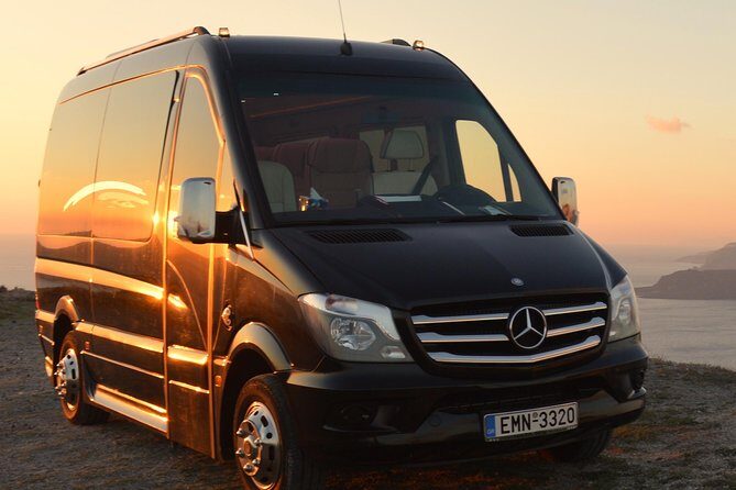 Private Transfer , from or to Santorini Airport / Port / Hotel - The Practicalities