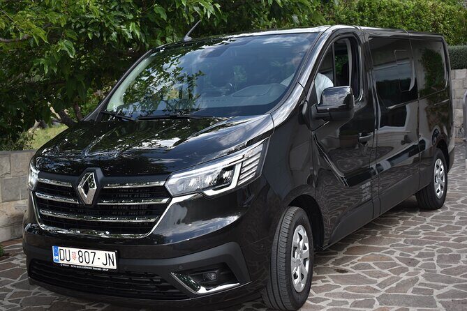 Private Transfer from Orebic to Split Airport SPU - Key Points