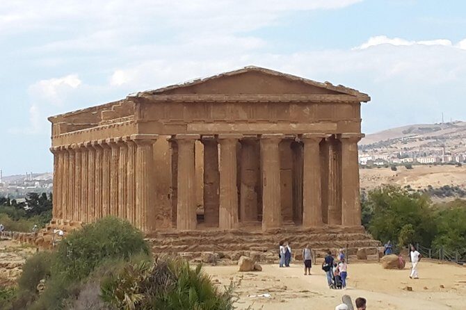 Private Transfer from Palermo Airport to Agrigento or vice versa - Key Points