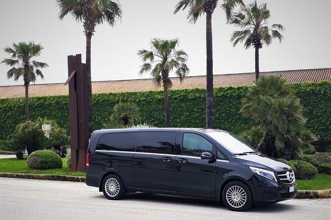 Private transfer from Palermo airport to Best Western Ai Cavalieri Hotel - Key Points