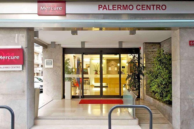 Private transfer from Palermo airport to Mercure Palermo Centro or vice versa - The Sum Up