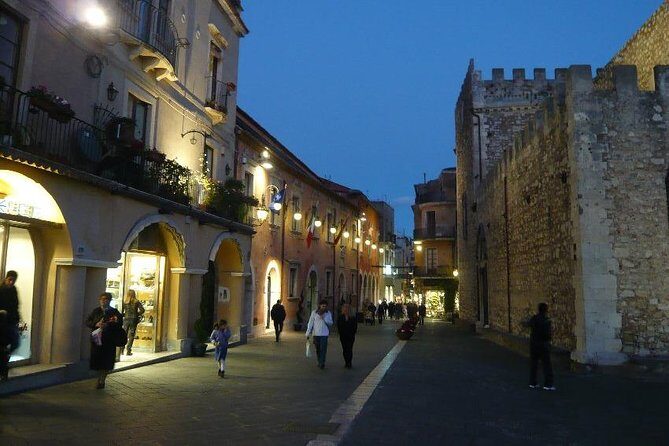 Private transfer from Palermo city to Taormina or vice versa - Key Points
