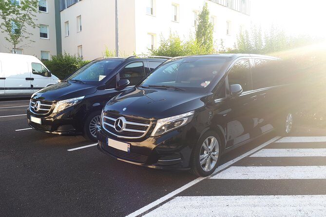 Private transfer from PARIS city to CDG or ORY airport - Key Points