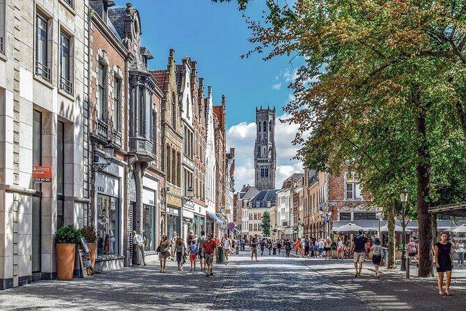Private Transfer From Paris to Bruges - The Sum Up