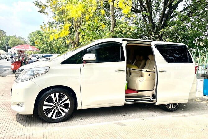 Private Transfer from Phnom Penh to Siem Reap by VIP Alphard 2010 - Experience the Comfort of a Private Transfer from Phnom Penh to Siem Reap in a VIP Alphard
