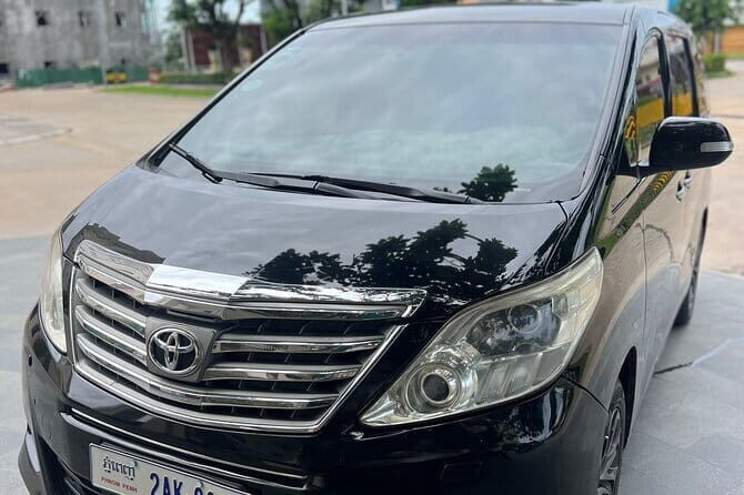 Private Transfer from Phnom Penh to Siem Reap by VIP Alphard 2010 - Key Points