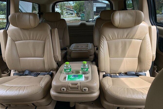 Private Transfer from Phuket Airport to Khao Lak - Key Points