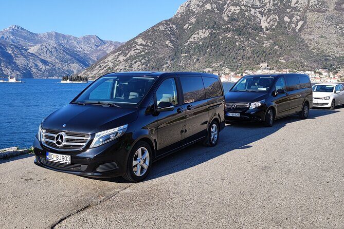 Private transfer from Podgorica airport or Podgorica to Tivat - Key Points