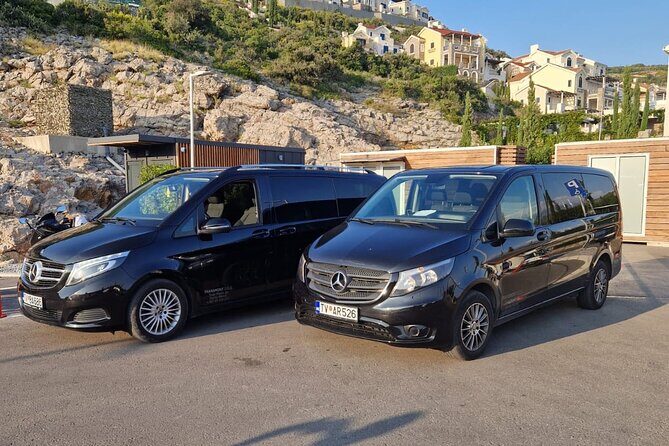 Private transfer from Podgorica airport or Podgorica to Tivat - What to Expect on Your Transfer