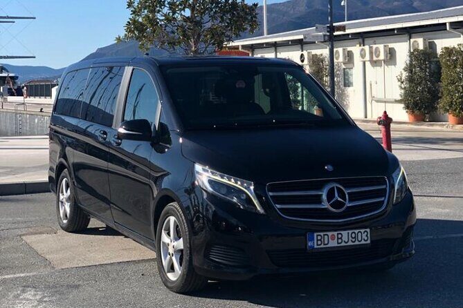 Private transfer from Podgorica airport or Podgorica to Tivat - A closer look at Tivat