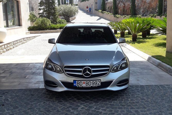 Private transfer from Podgorica airport or Podgorica to Tivat - The value of this service