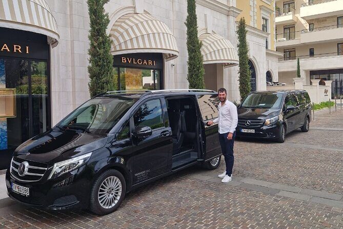 Private transfer from Podgorica airport or Podgorica to Tivat - FAQs