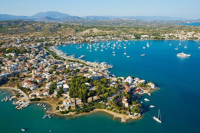 Private Transfer From Porto Heli - Amanzoe To Athens - The Sum Up
