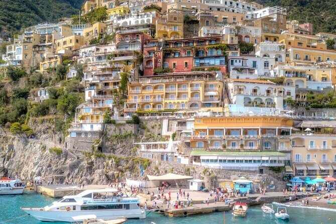 Private Transfer from Positano to Rome - Key Points