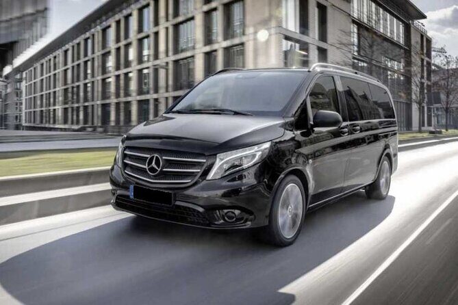 Private Transfer from Prague Airport to Prague City Hotels 1 - 7 pax - A Smooth Welcome to Prague: Private Transfer from Airport to Hotel