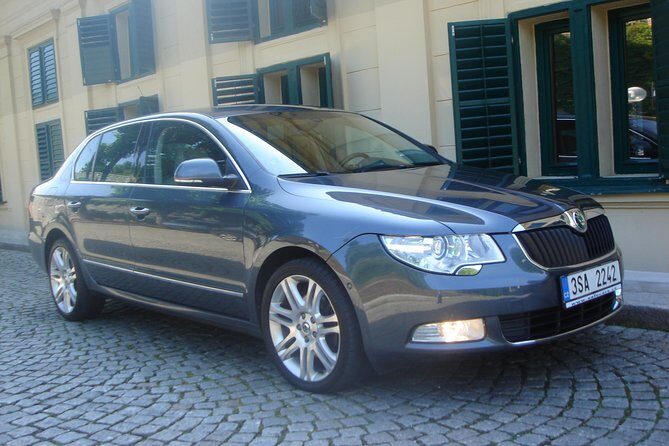 Private Transfer from Prague Airport to the City Centre - The Journey: What You Can Expect