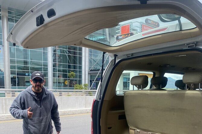 Private Transfer from Quito Airport - Key Points