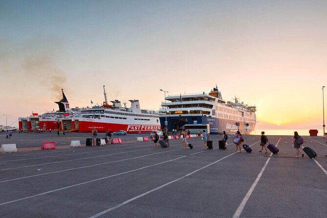 Private Transfer from Rafina Port to Athens City - Private Transfer from Rafina Port to Athens City: Your Hassle-Free Arrival