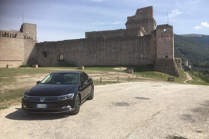 Private transfer from Rome city or airport to Umbria Assisi-Perugia-Orvieto area - FAQ