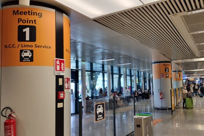 Private Transfer from Rome Fiumicino airport to/from Rome - A Smooth Start and End to Your Roman Adventure: Private Transfer from Rome Fiumicino Airport