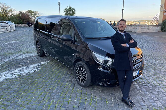 Private Transfer from Rome Fiumicino to the Port of Civitavecchia and vice versa - Key Points