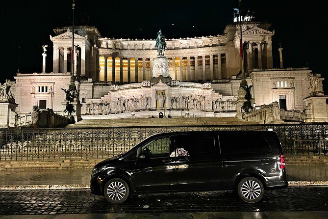 Private Transfer from Rome Fiumicino to the Port of Civitavecchia and vice versa - Why Choose This Transfer Over Others?