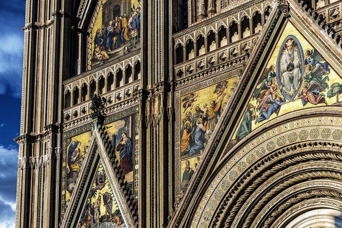 Private Transfer from Rome (or FCO Airport) to Florence with stops along the way - Key Points