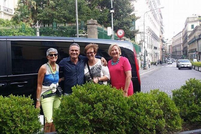 Private Transfer from Rome to Naples or vice versa. - Frequently Asked Questions