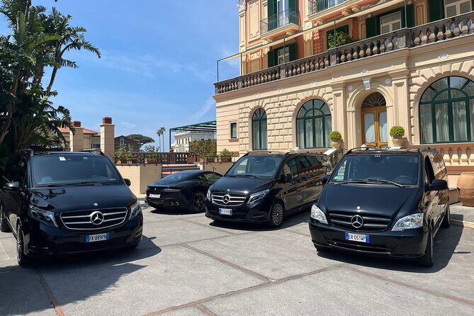 Private Transfer from Rome to Positano/Sorrento/Naples and vice versa - A Practical Review of the Private Rome to Amalfi Coast Transfer