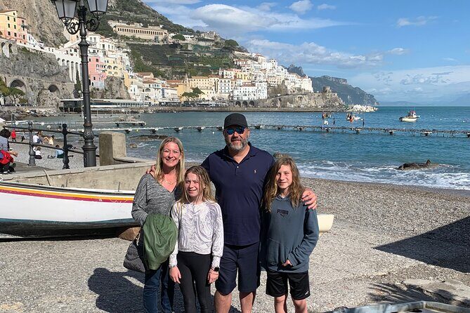 Private Transfer from Rome to Positano with Pick Up - Key Points