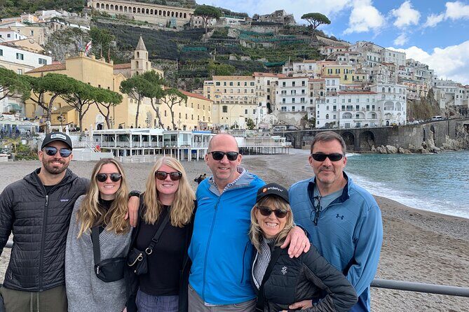 Private Transfer from Rome to Ravello with Pick Up - The Itinerary in Detail: Stops, Sights, and Experience