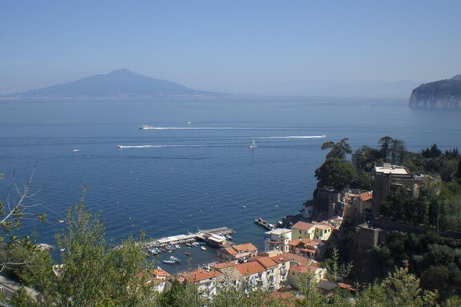 Private transfer from Rome to Sorrento - Quick Overview of the Private Transfer from Rome to Sorrento