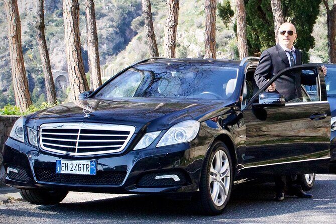Private transfer from Rome to Sorrento or vice versa - FAQs