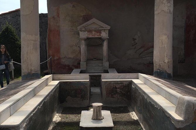Private transfer from ROME to SORRENTO with 3 hours stopover in pompeii - Key Points
