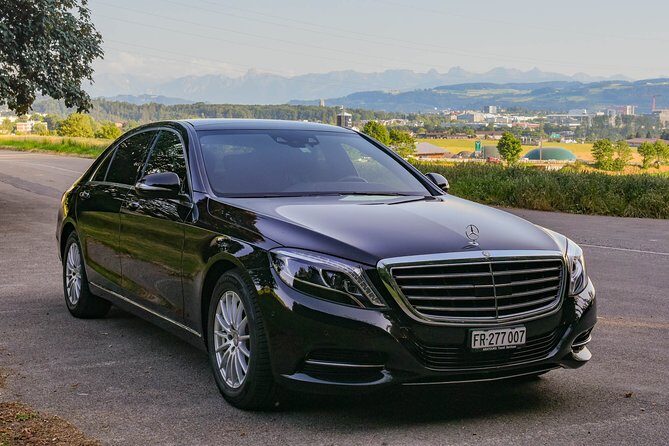 Private Transfer from Sankt-Moritz to Zurich Airport - Key Points