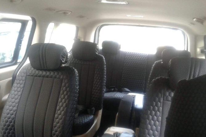 Private Transfer from Santiago Airport To Valparaiso or Viña Del Mar Hotel Or Valparaiso Port - The Sum Up