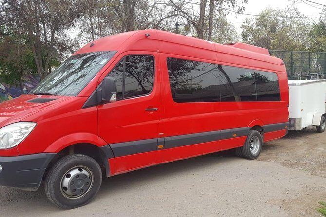 Private Transfer from Santiago Hotel To Valparaiso or Viña Del Mar Hotel Or Valparaiso Port - Key Points