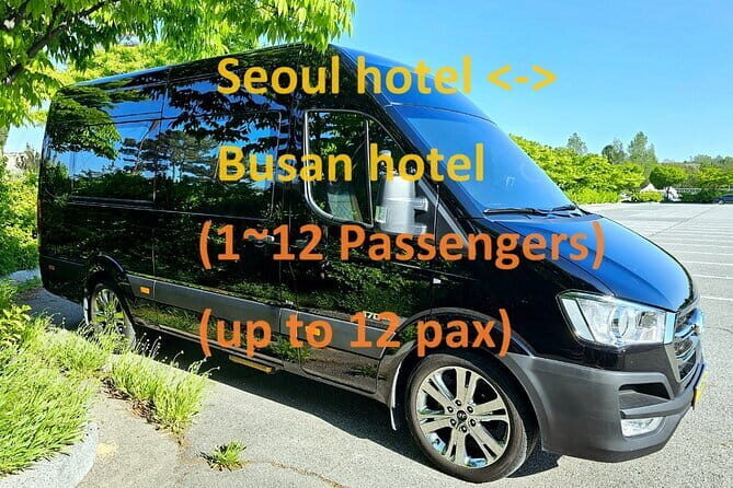 Private Transfer from Seoul to Busan(up to 12 passengers) - Key Points