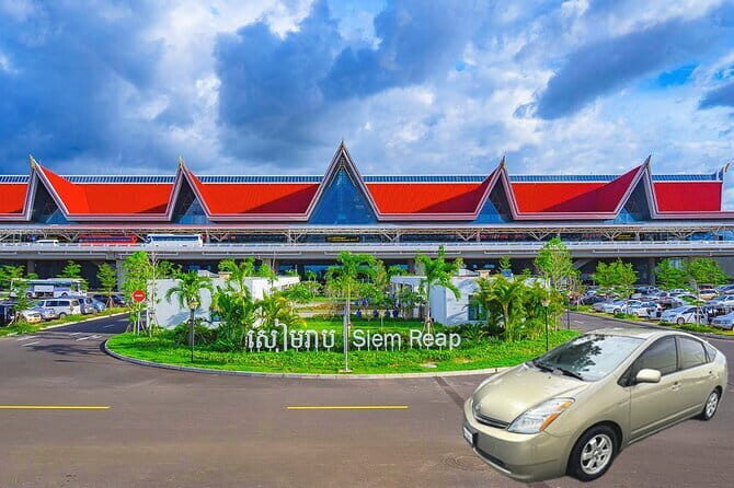 Private Transfer from Siem Reap Angkor Int'l Airport to Town - The Sum Up