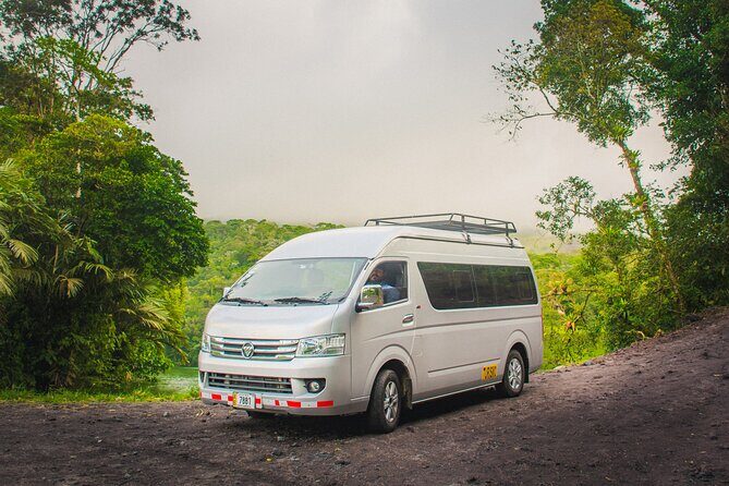 Private transfer from SJO Airport to La Fortuna / Van A/C & WiF - FAQs