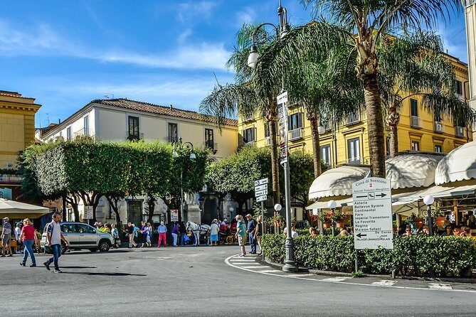 Private Transfer from Sorrento or Amalfi coast to Naples or vice versa - A Practical Look at the Private Transfer from Sorrento or Amalfi Coast to Naples